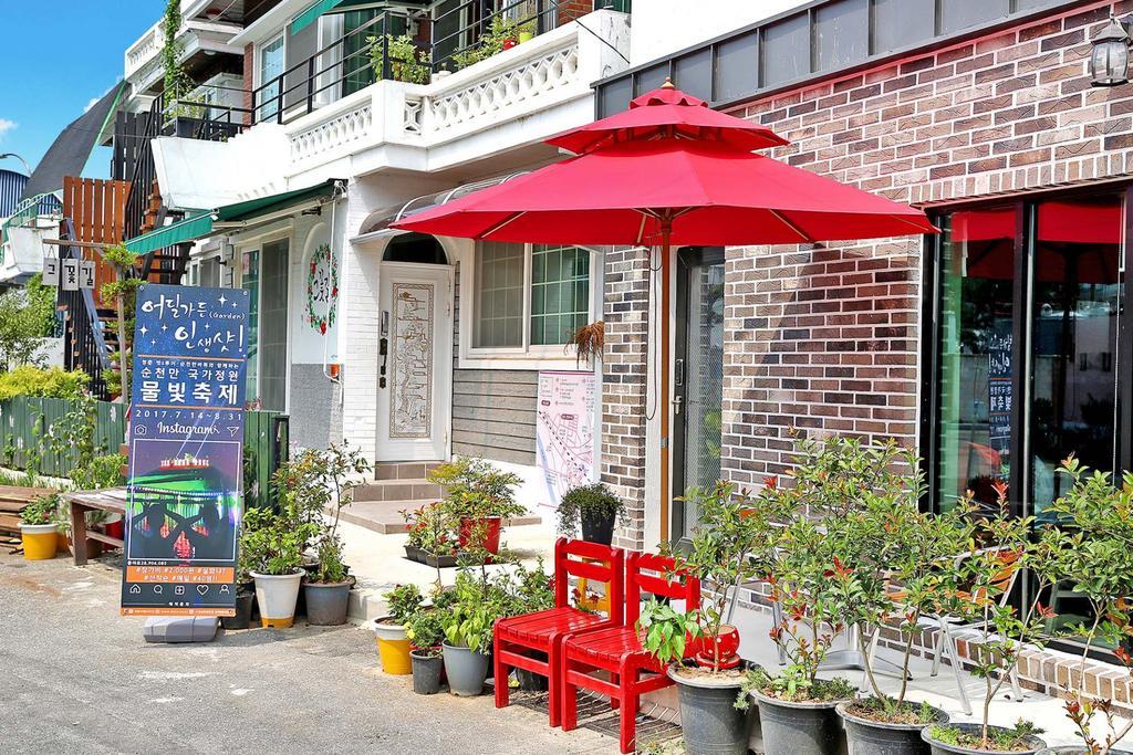 סונצ'און The Flower Road Guesthouse מראה חיצוני תמונה